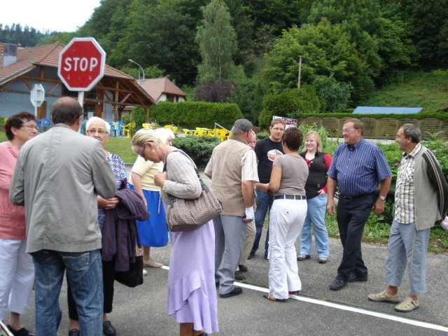 Sortie 2012 au Ballon d'Alsace